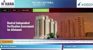 cidco nivara website|Applicant .